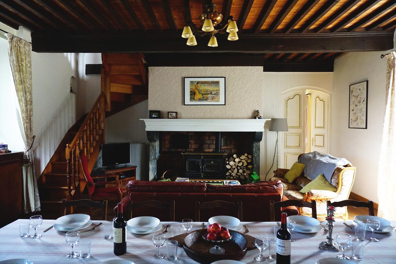 Les Hauts Paturages Bed and Breakfast Ossun-ez-Angles Exterior foto