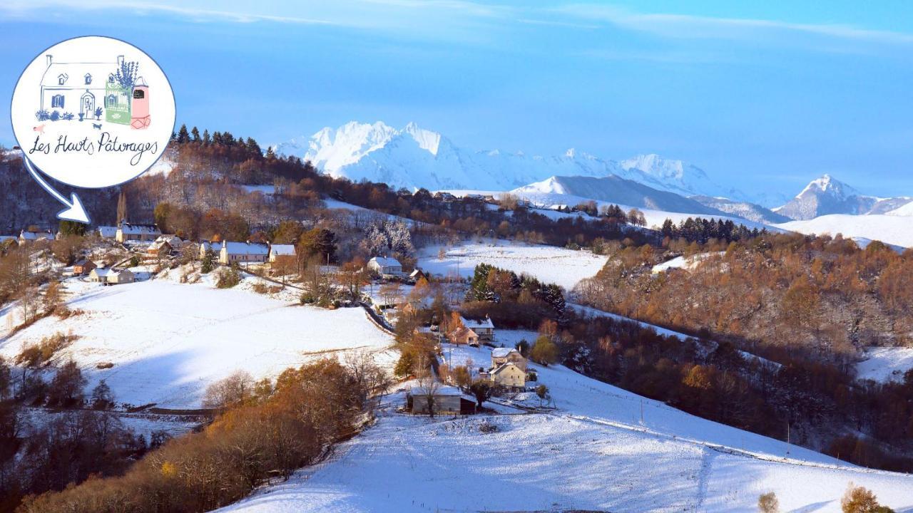 Les Hauts Paturages Bed and Breakfast Ossun-ez-Angles Exterior foto