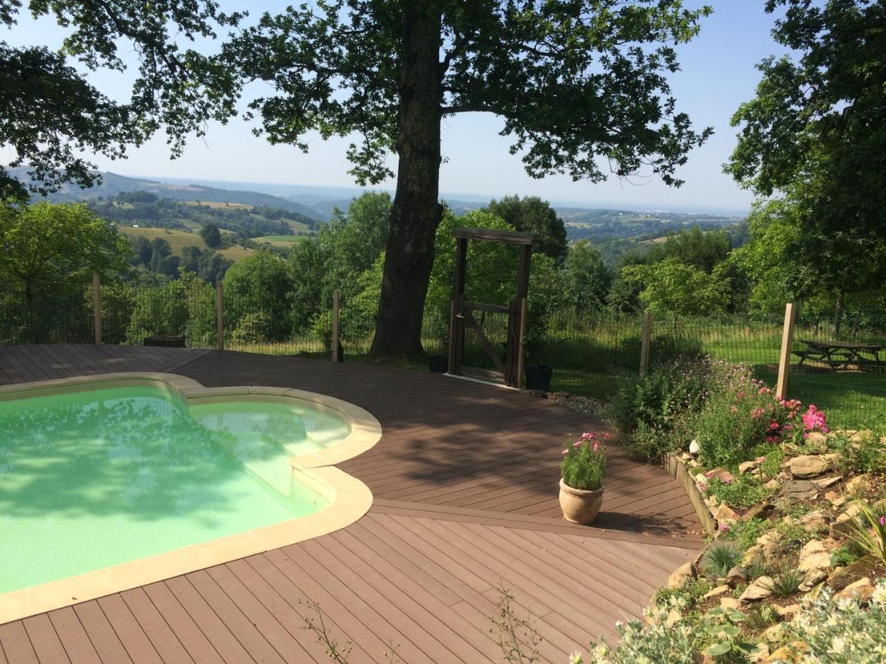 Les Hauts Paturages Bed and Breakfast Ossun-ez-Angles Exterior foto